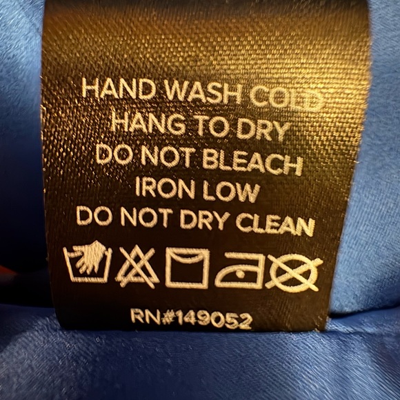 Long Sleeve Satin Dress - Fashion Nova - Picture 5 of 5